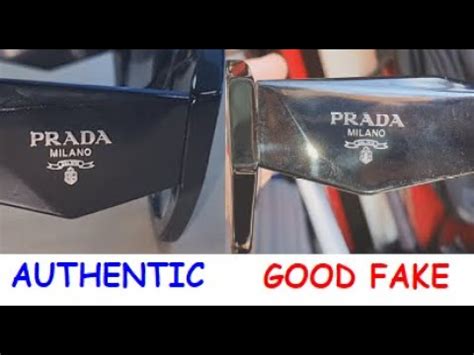 prada original vs fake sunglasses